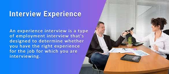 Online InterviewExperience Videos